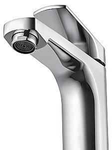 Смеситель для раковины WONZON & WOGHAND WW-A40492-CR хром купить в интернет-магазине сантехники Sanbest