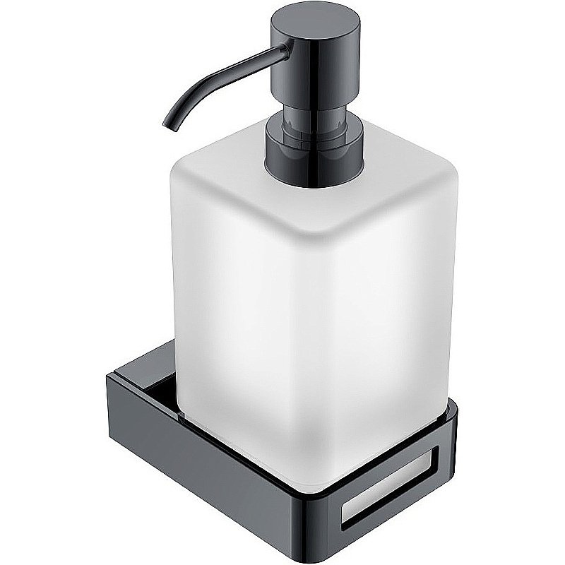 Диспенсер Boheme Q 10957-SGM сталь глянец купить в интернет-магазине сантехники Sanbest