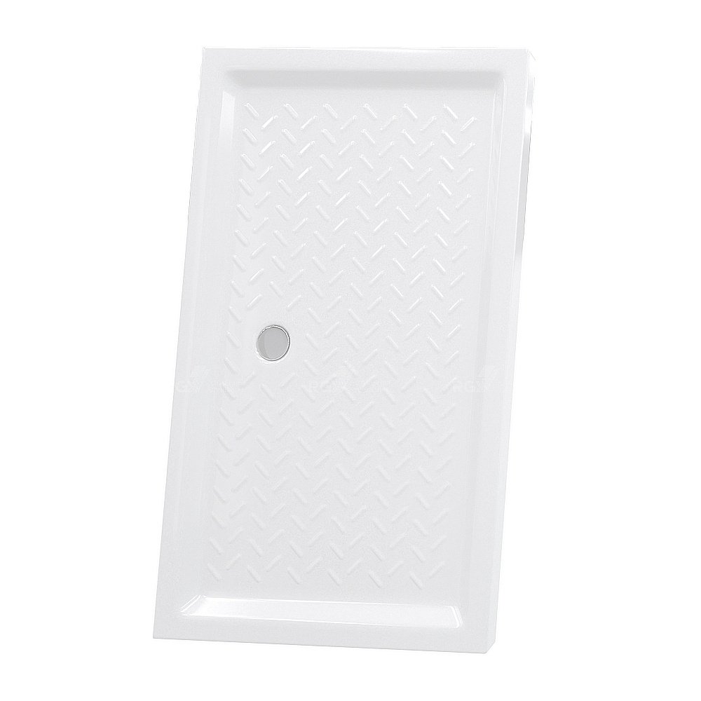 Душевой поддон RGW CER CR-107 19170370-01 72х100 белый купить в интернет-магазине Sanbest