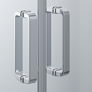 Душевой уголок Ambassador Kingston 14011110 110х80 стекло прозрачное/профиль хром купить в интернет-магазине Sanbest