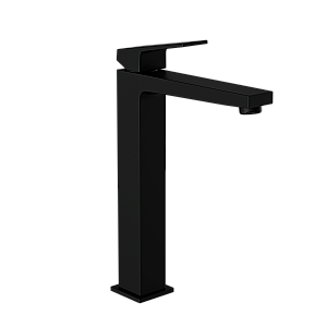 Смеситель для раковины VitrA Minimax Square A4372436EXP матовый черный купить в интернет-магазине сантехники Sanbest