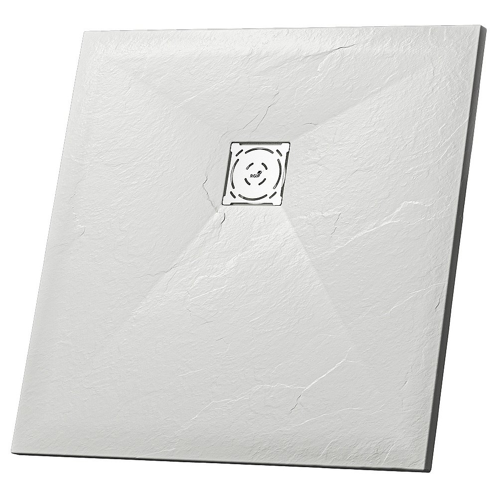 Душевой поддон RGW Stone Tray ST-W 16152075-01 75х75 белый купить в интернет-магазине Sanbest