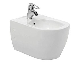 Биде Boheme Bianca 964-W белый глянцевый купить в интернет-магазине Sanbest