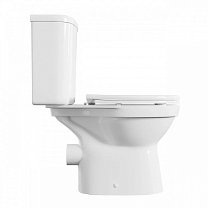 Унитаз Vitra Norm Fit 9844B099-7205 с бачком, с крышкой микролифт, белый купить в интернет-магазине Sanbest