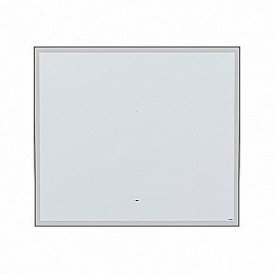 Зеркало Iddis Slide 80 SLI8000i98 черное в ванную от интернет-магазине сантехники Sanbest