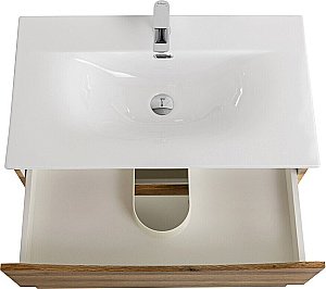 Тумба с раковиной BelBagno MARINO-CER-N-900-2C-SO-RR-P Rovere Rustico для ванной в интернет-магазине Sanbest