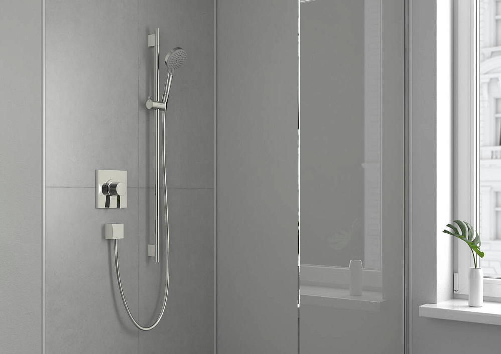 Душевая лейка Hansgrohe Vernis Blend 26340000 хром купить в интернет-магазине сантехники Sanbest