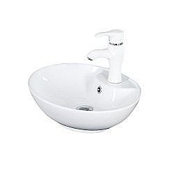 Раковина Melana 78197-805 белая купить в интернет-магазине Sanbest