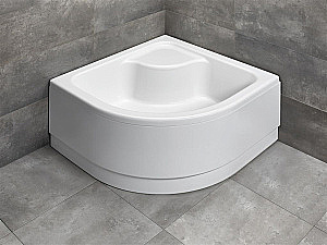 Душевой поддон Radaway Indos A SIA8080-01 80x80 белый купить в интернет-магазине Sanbest
