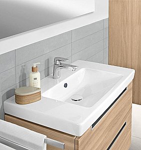 Донный клапан для раковины Villeroy&Boch 8L033401 альпийский белый купить в интернет-магазине сантехники Sanbest