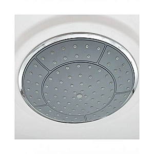 Душевая кабина AvaCan D120SRLED 120x80 с подсветкой, стекло матовое/профиль хром, правосторонняя купить в интернет-магазине Sanbest