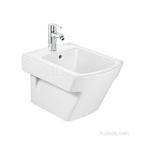 Биде подвесное Roca Hall 357625000 купить в интернет-магазине Sanbest