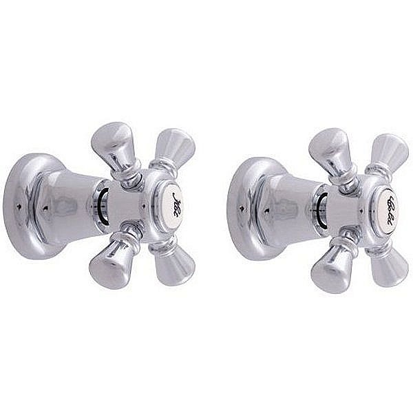 Смеситель для душа RAV-Slezak MORAVA RETRO MK383 хром купить в интернет-магазине сантехники Sanbest