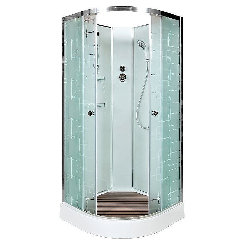 Душевая кабина DTO ЕМ1590 N 90х90 купить в интернет-магазине Sanbest