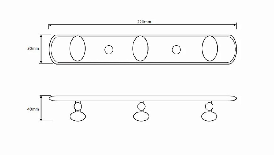 Крючок Bemeta Hotel 106105181 хром купить в интернет-магазине сантехники Sanbest