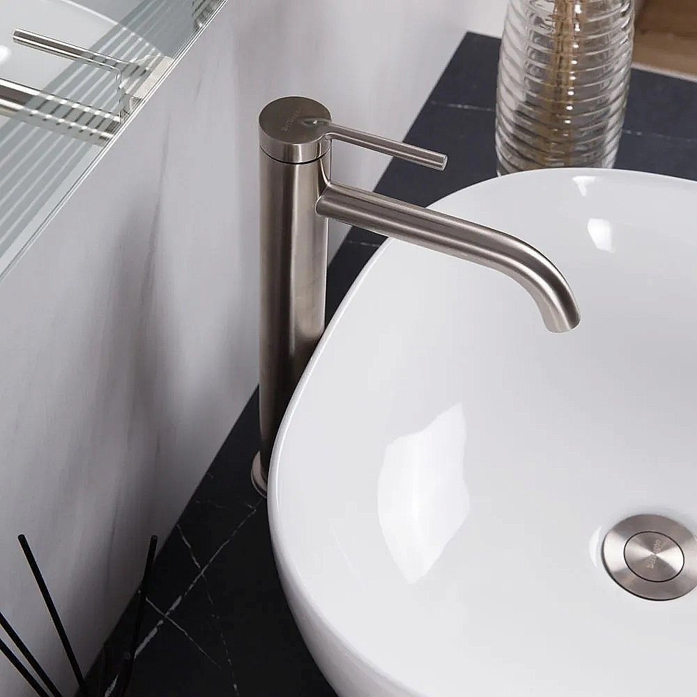 Раковина накладная Belbagno 42,5 BB1301 белая купить в интернет-магазине Sanbest