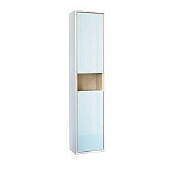 Пенал Jorno Glass 150 для ванной в интернет-магазине сантехники Sanbest