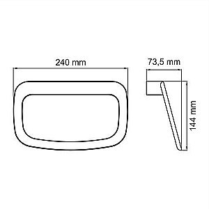 Полотенцедержатель WasserKRAFT Wiese K-8960 купить в интернет-магазине сантехники Sanbest