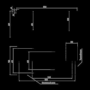 Ванна Alex Baitler NEMI 170х75 купить в интернет-магазине Sanbest