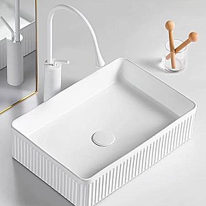 Раковина накладная RGW GS-20 80121020-01 белая купить в интернет-магазине Sanbest