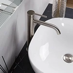 Раковина накладная Belbagno 42,5 BB1301 белая купить в интернет-магазине Sanbest