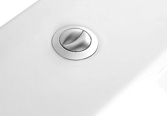 Унитаз-компакт Aquatek Оберон AQ1273S-00 белый, с крышкой микролифт, с бачком, безободковый купить в интернет-магазине Sanbest