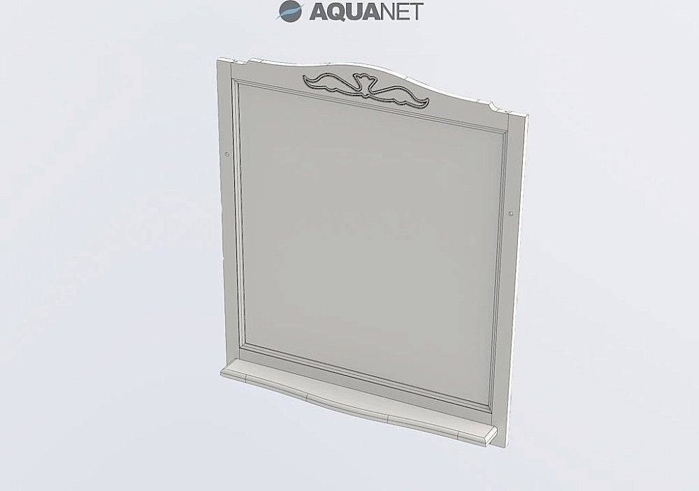 Зеркало Aquanet Амелия 90 в ванную от интернет-магазине сантехники Sanbest