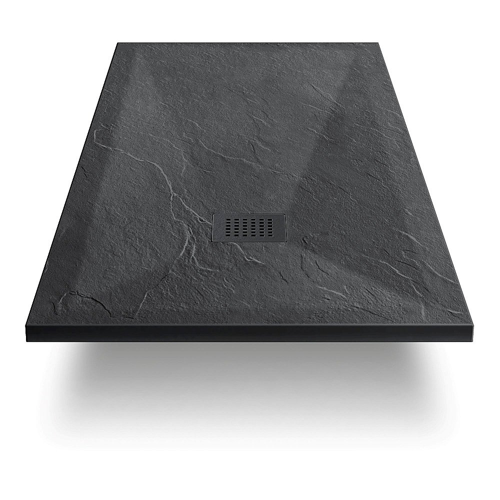 Душевой поддон Vincea VST-4SR1012A 120x100 антрацит купить в интернет-магазине Sanbest