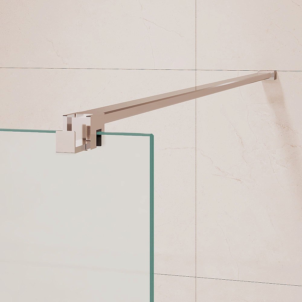 Душевая перегородка RGW Walk In WA-210 80 351021008-21 стекло матовое/профиль хром купить в интернет-магазине Sanbest