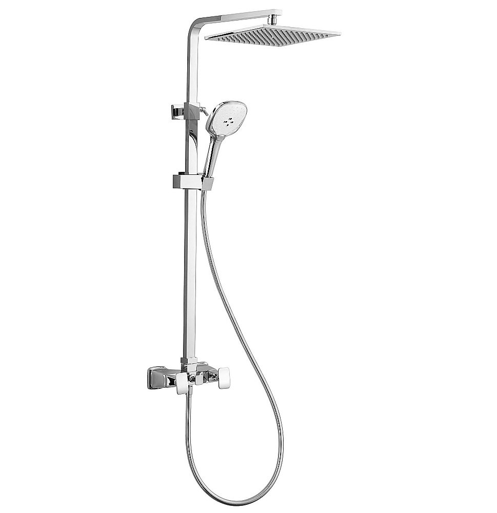 Душевая система WONZON & WOGHAND SHAKESPEARE, Хром (WW-654602-CR) купить в интернет-магазине сантехники Sanbest
