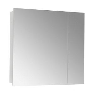 Зеркальный шкаф Акватон Лондри 1A267202LH010 80 в ванную от интернет-магазине сантехники Sanbest