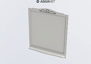 Зеркало Aquanet Амелия 90 в ванную от интернет-магазине сантехники Sanbest