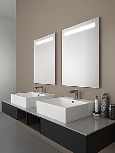 Раковина Creavit Next 50 NX256-0000 белая купить в интернет-магазине Sanbest