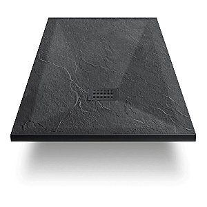 Душевой поддон Vincea VST-4SR1012A 120x100 антрацит купить в интернет-магазине Sanbest