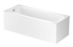 Ванна Alba Spa Sevilla ВПР0150100100 160х75 белая купить в интернет-магазине Sanbest