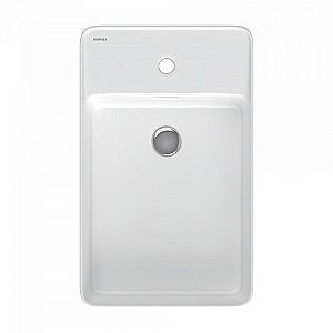 Раковина Berges Ego SL 60 182013 белая купить в интернет-магазине Sanbest