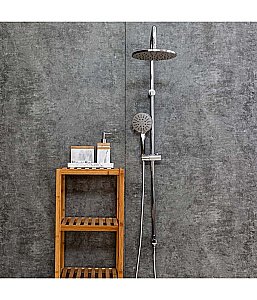 Душевая система Agger Breeze A0193500 хром купить в интернет-магазине сантехники Sanbest