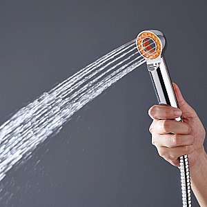 Гигиенический душ Elghansa BF-19C-Orange хром/оранжевый купить в интернет-магазине сантехники Sanbest