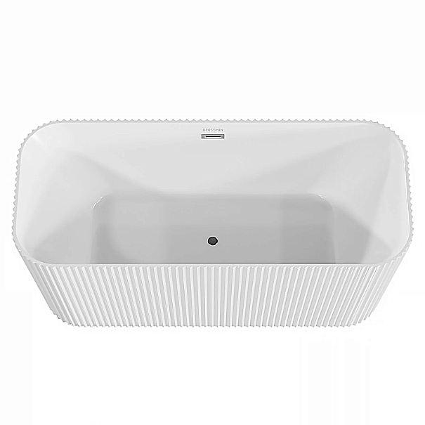 Ванна акриловая Grossman Cristal 170х75 GR-2028F белая купить в интернет-магазине Sanbest