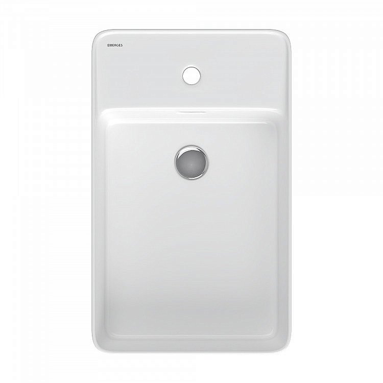 Раковина Berges Ego SL 60 182013 белая купить в интернет-магазине Sanbest