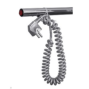 Полотенцесушитель электрический Domoterm S-образный DMT 112 42x50 EK хром купить в интернет-магазине сантехники Sanbest