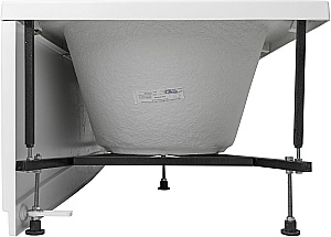 Ванна акриловая Aquanet Nexus 367604 180х80 белая с боковой и фронтальной панелью купить в интернет-магазине Sanbest