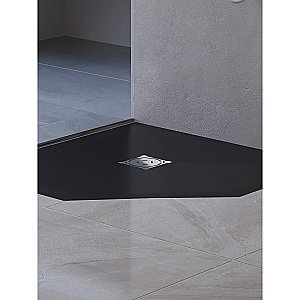 Душевой поддон RGW ST/T-G Stone Tray 16155100-02 100x100 графит купить в интернет-магазине Sanbest