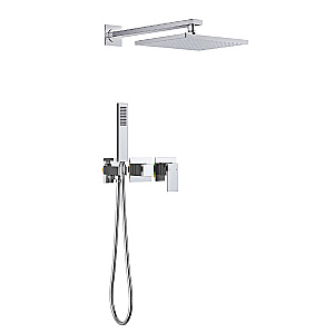 Душевая система встроенная Timo Selene SX-2169/00SM хром купить в интернет-магазине сантехники Sanbest