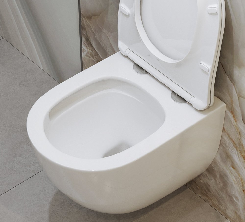 Унитаз подвесной BelBagno AMANDA-TOR BB051CH-TOR-FC безободковый, слив-торнадо
 купить в интернет-магазине Sanbest