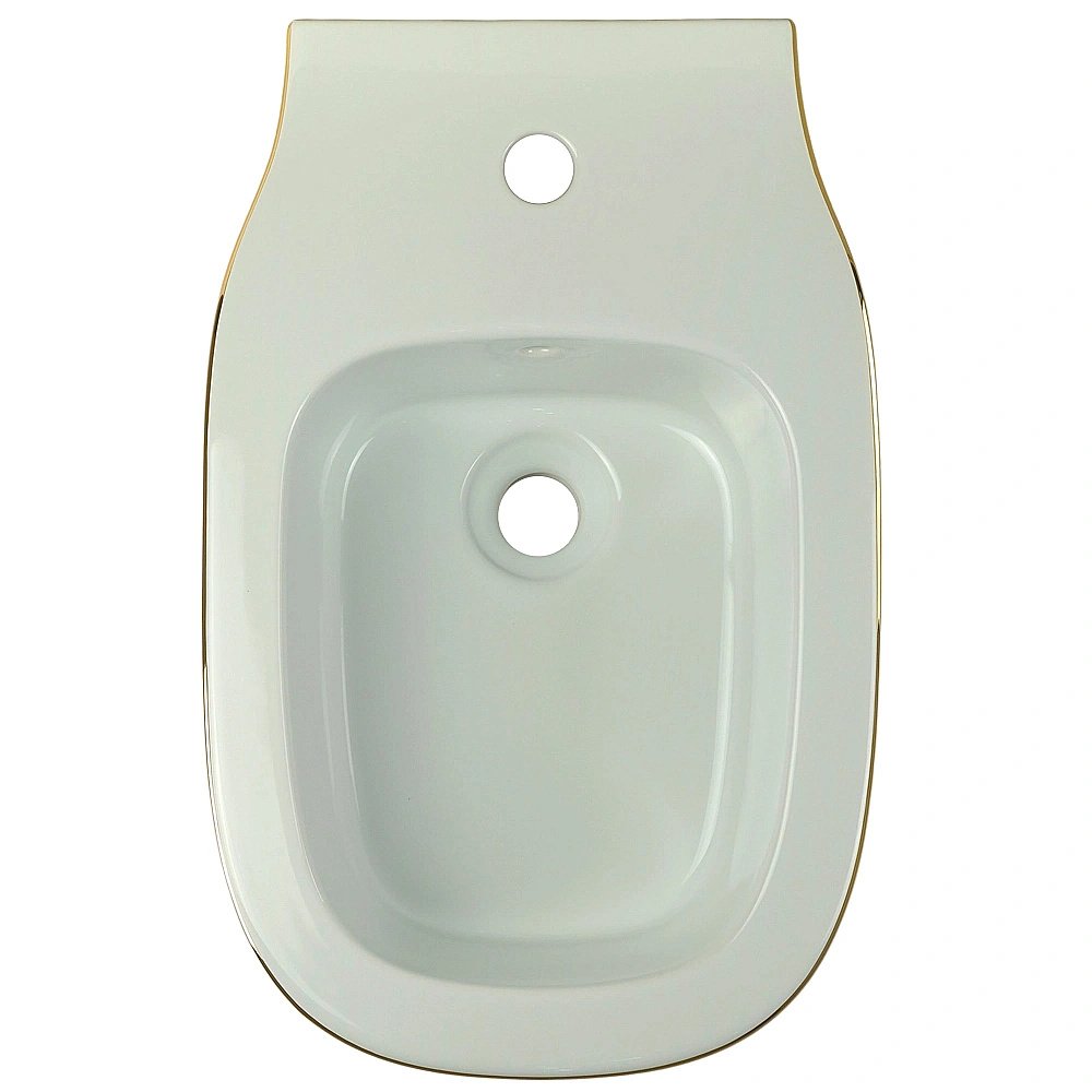 Биде подвесное Migliore MARE 32055 золото купить в интернет-магазине Sanbest