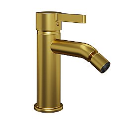 Смеситель для биде PAINI Brera 74PJ304 золото матовое купить в интернет-магазине сантехники Sanbest