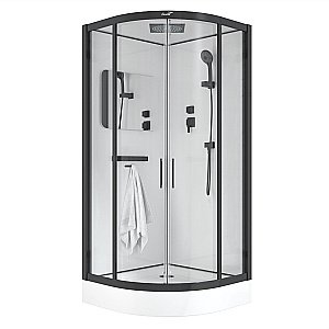 Душевая кабина CeruttiSpa VIVA101B 100x100 купить в интернет-магазине Sanbest