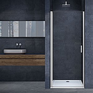 Душевая дверь Vincea Alpha VDP-3AL100CL 100 профиль хром/стекло прозрачное купить в интернет-магазине Sanbest