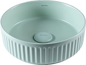 Раковина Allen Brau Fantasy Line 36 4.11032.MT мятный матовый купить в интернет-магазине Sanbest
